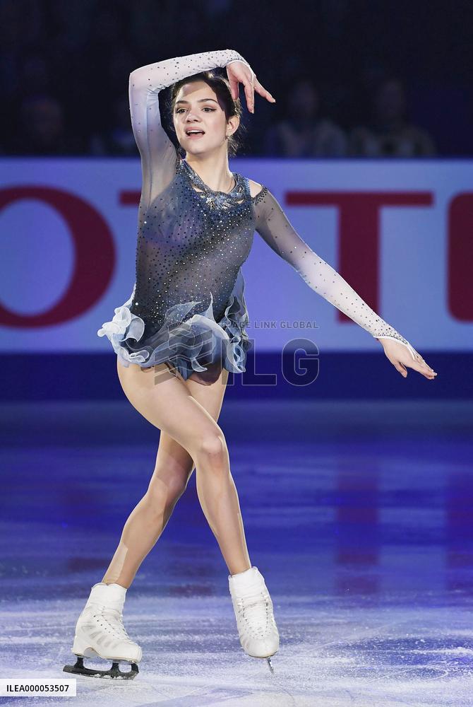 Figure skating: Evgenia Medvedeva