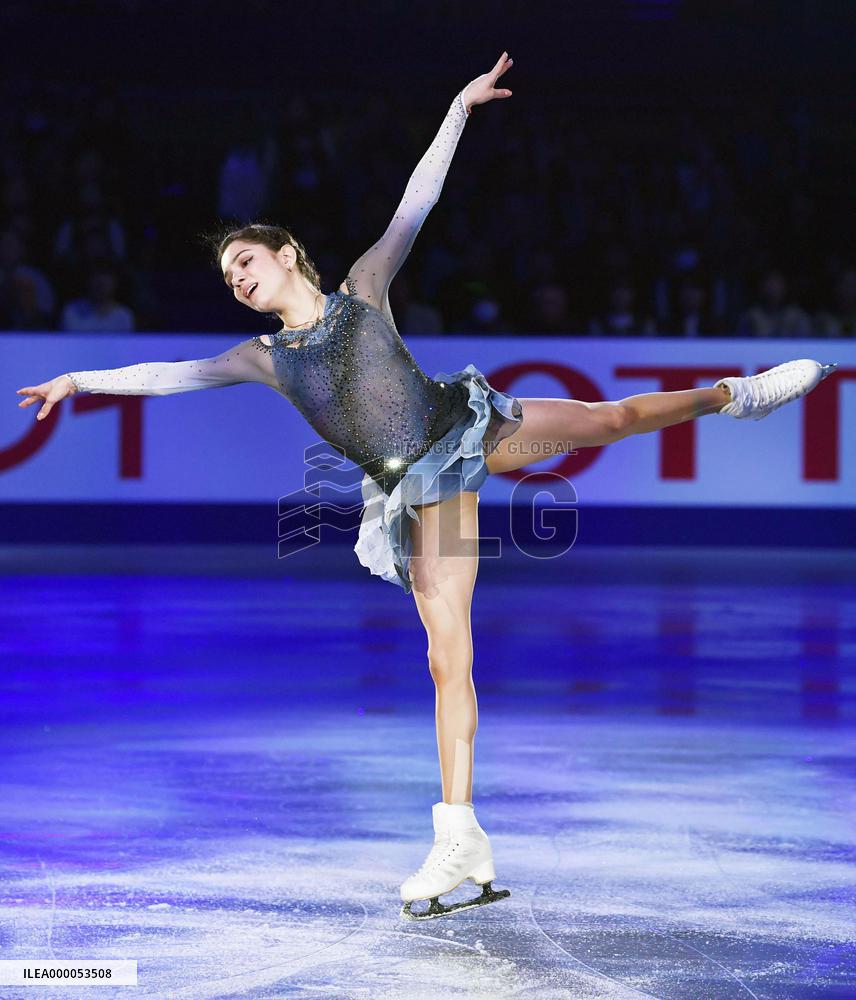 Figure skating: Evgenia Medvedeva