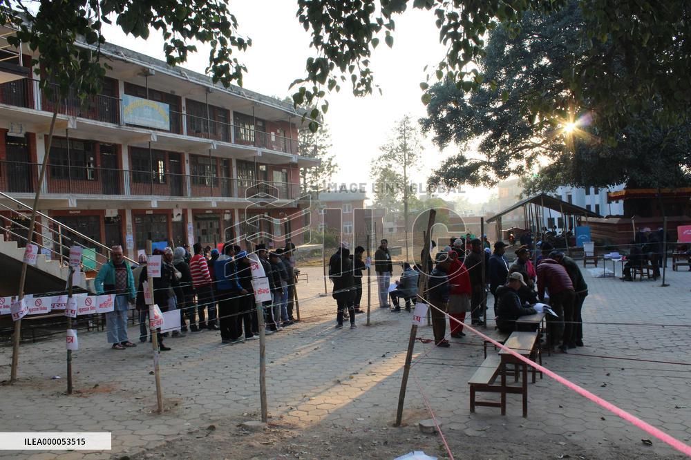 Polls open in 2nd phase of Nepal's general election