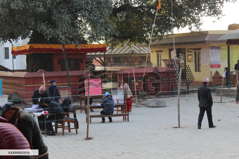 Polls open in 2nd phase of Nepal's general election
