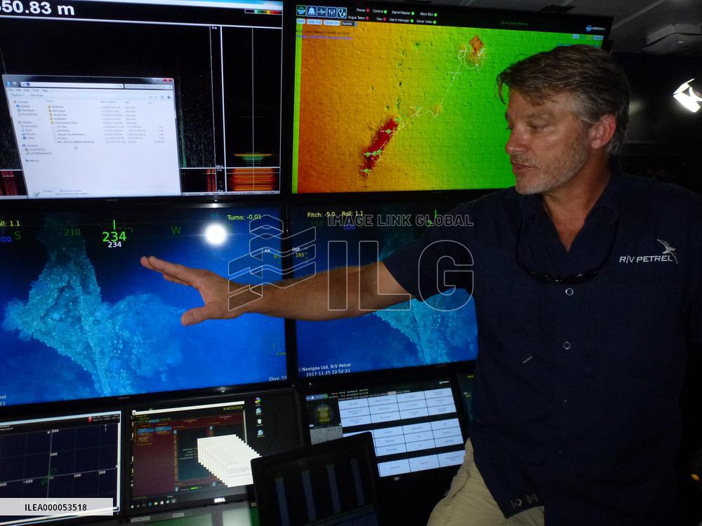 Wrecks of 5 Japanese wartime ships found in southern Philippines