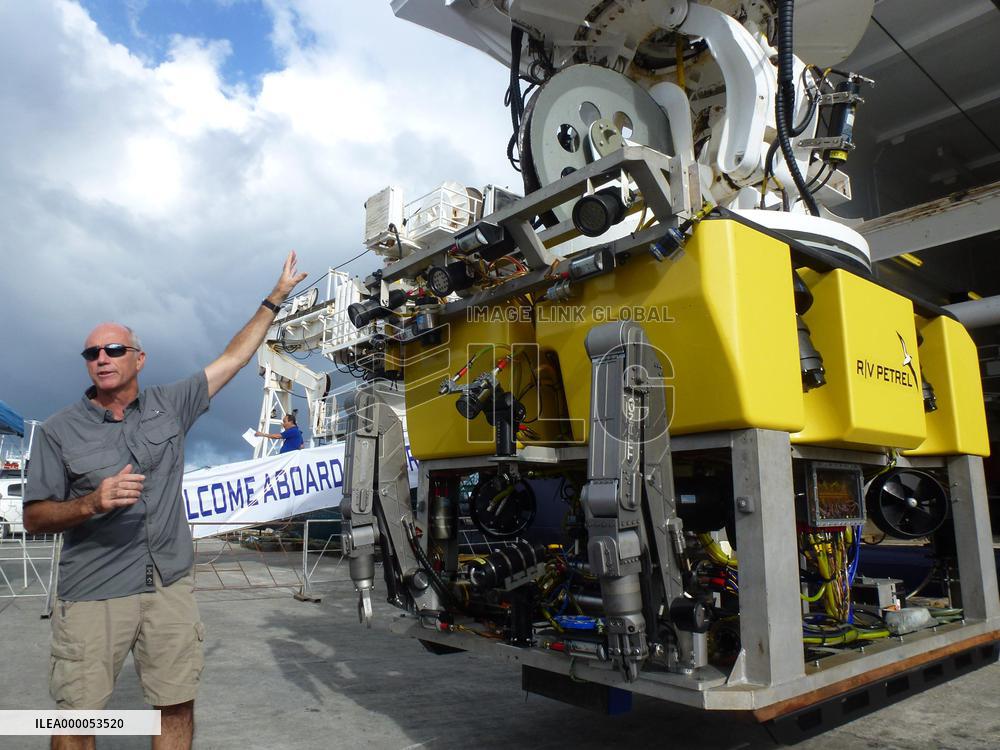 Wrecks of 5 Japanese wartime ships found in southern Philippines