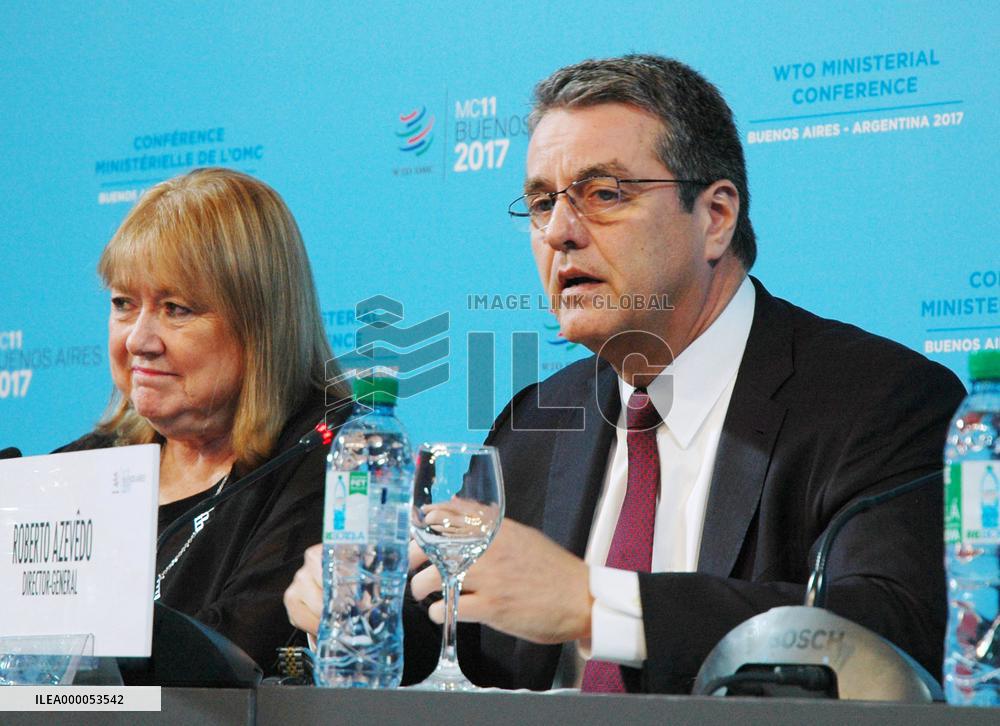 WTO conference in Argentina