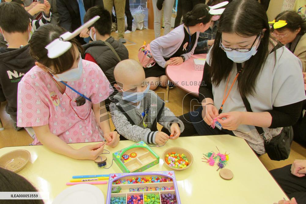 Hospitals aiming to support long-stay child patients