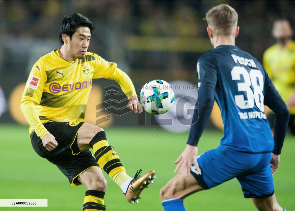 Football: Dortmund's Kagawa