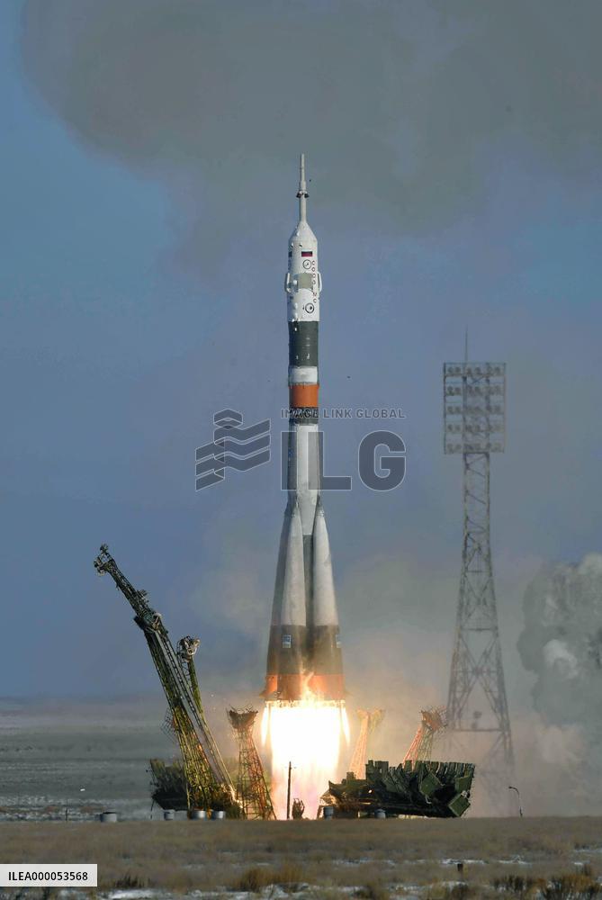 Soyuz launch to ISS