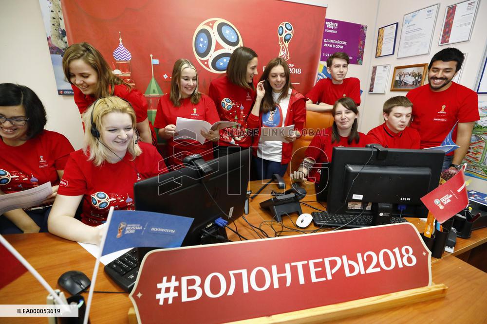 Football: Russia ahead of 2018 World Cup