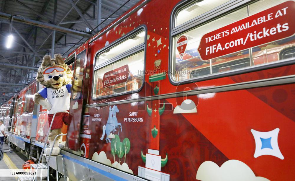 Football: Russia ahead of 2018 World Cup