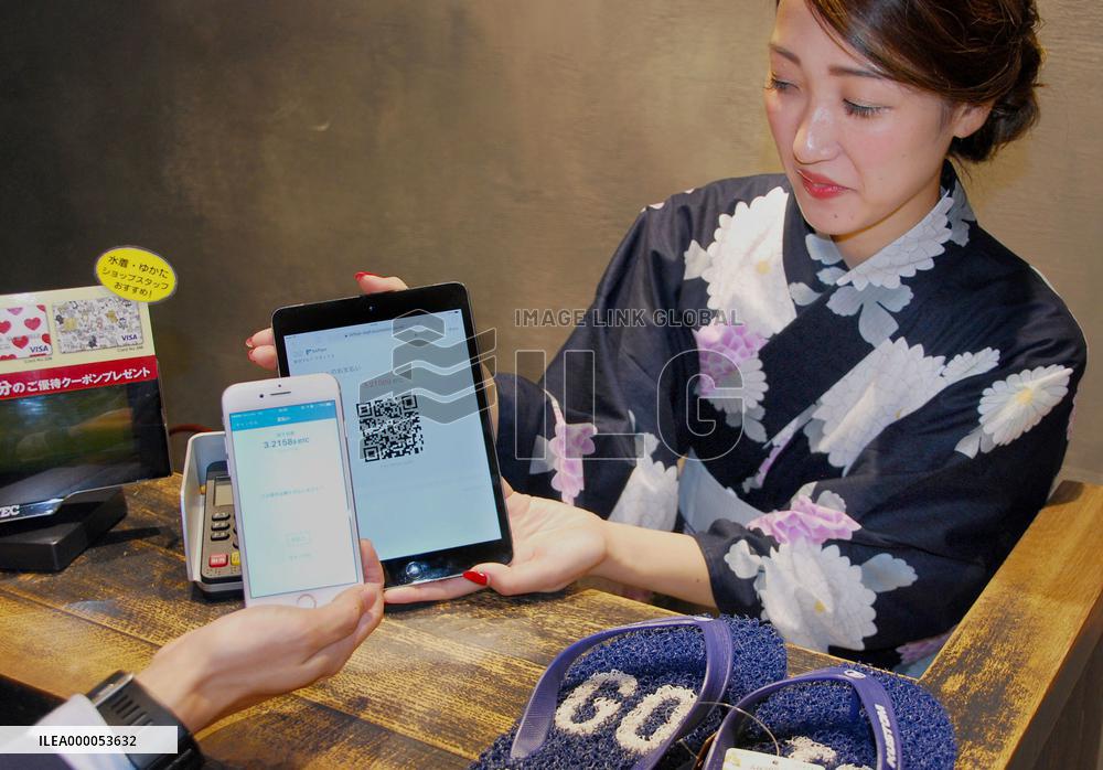 Shopping with Bitcoin