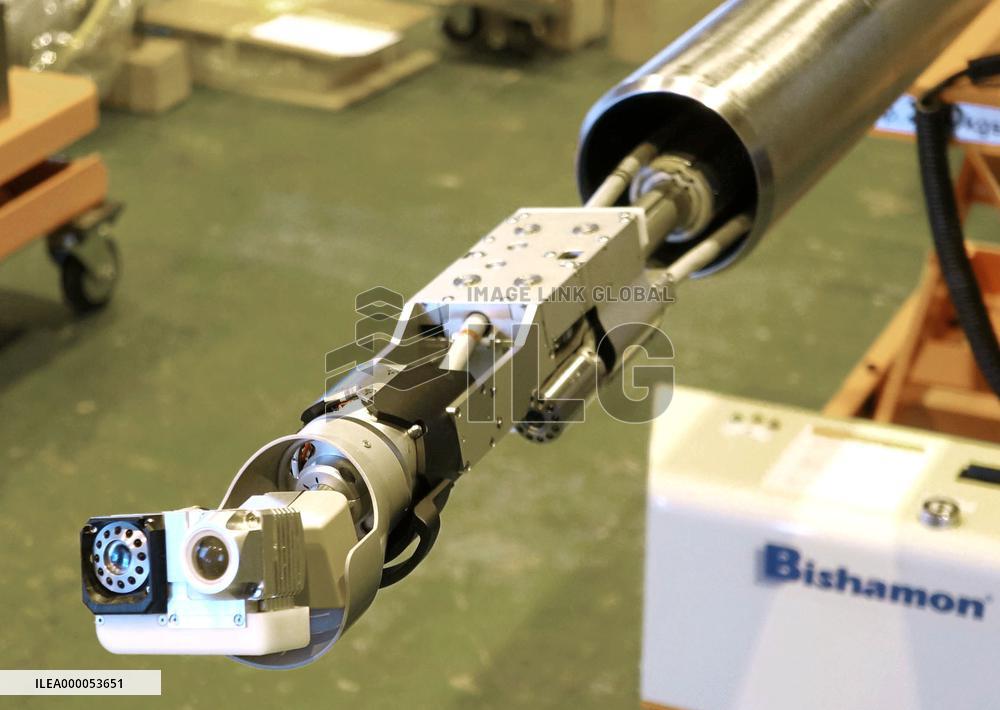 Nuclear reactor inspection device