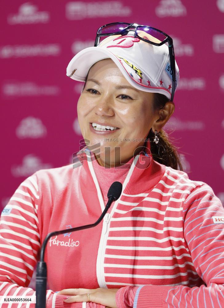 Japanese golfer Ai Miyazato