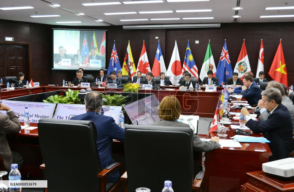 Canada hold out still looms over implementation of TPP