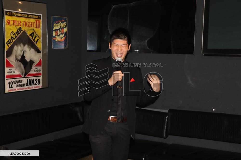 Young Japanese stand-up finding his feet in the world of comedy