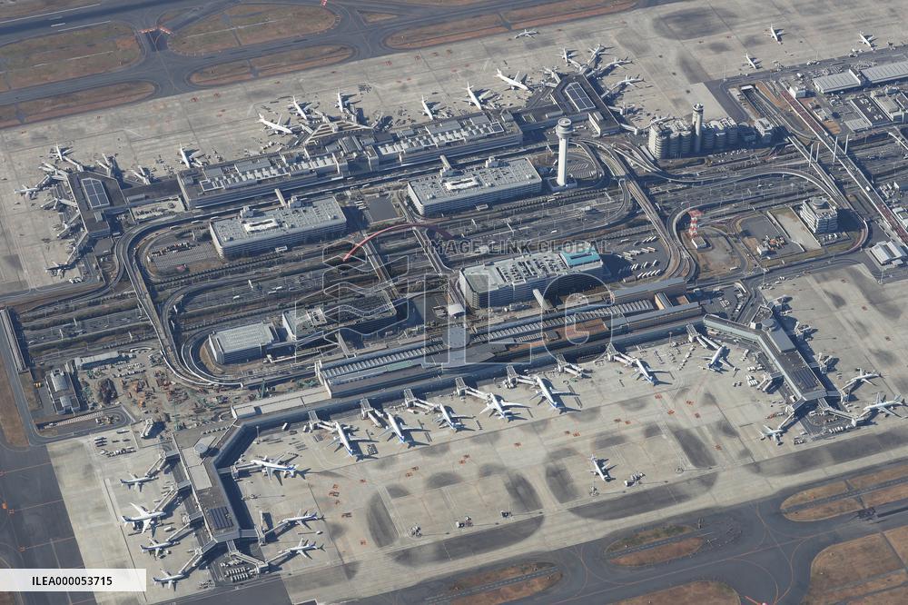 Tokyo's Haneda airport