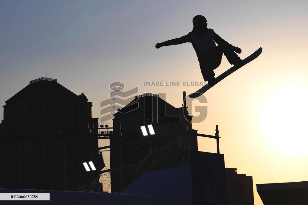 Japanese snowboarder Miyabi Onitsuka