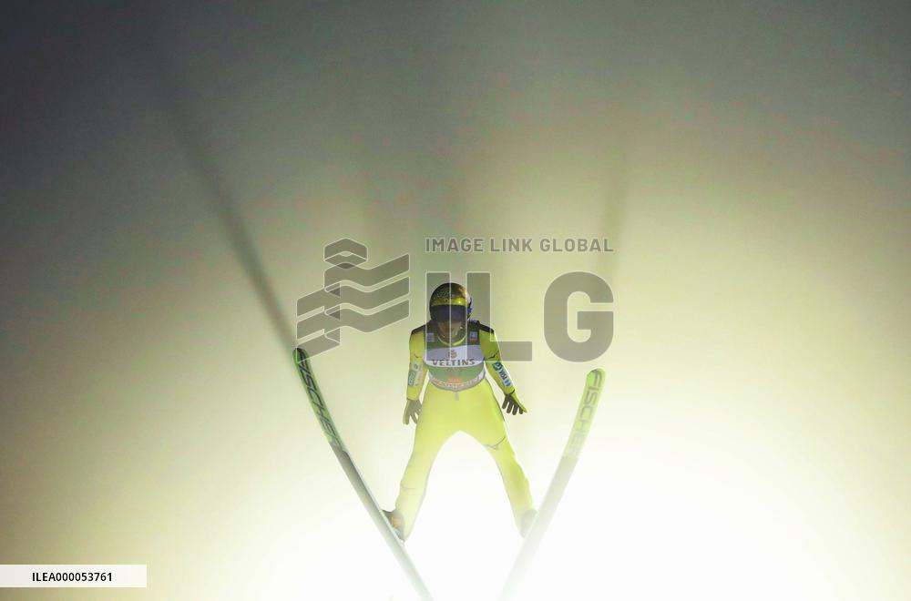 Japanese ski jumper Noriaki Kasai