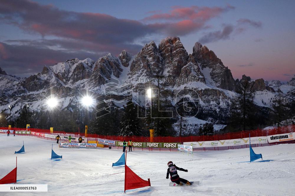 Japanese snowboarder Eri Yanetani