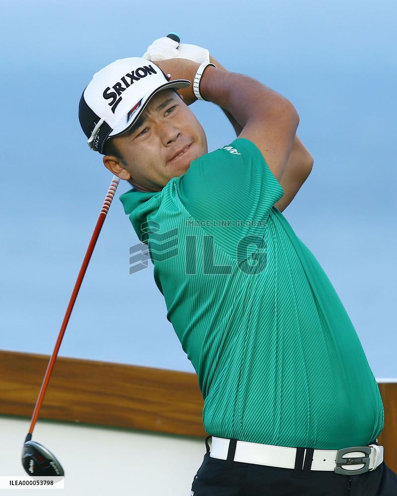 Golf: Matsuyama