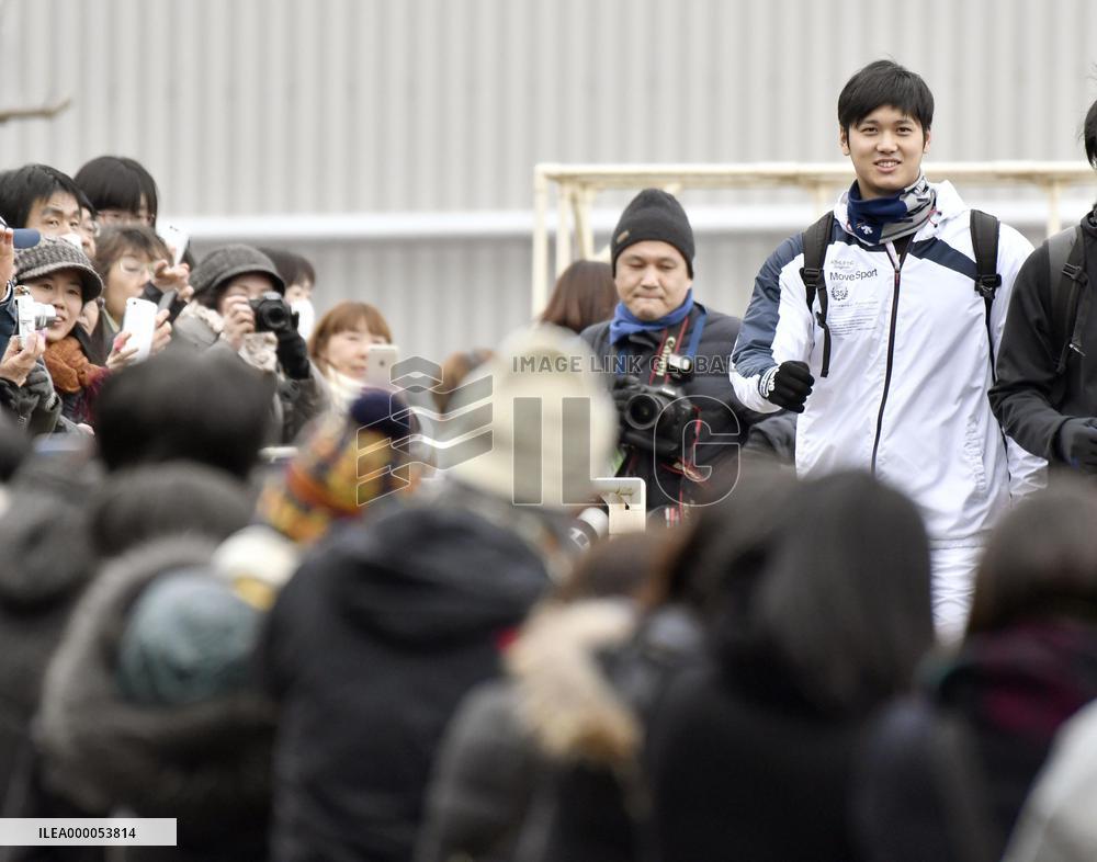 CORRECTED: Shohei Ohtani