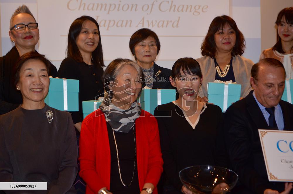 Champion of Change Award