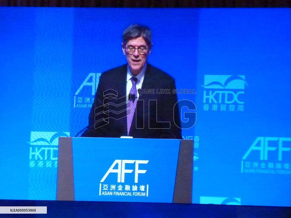 Global economy will be broadly sustainable: Lew