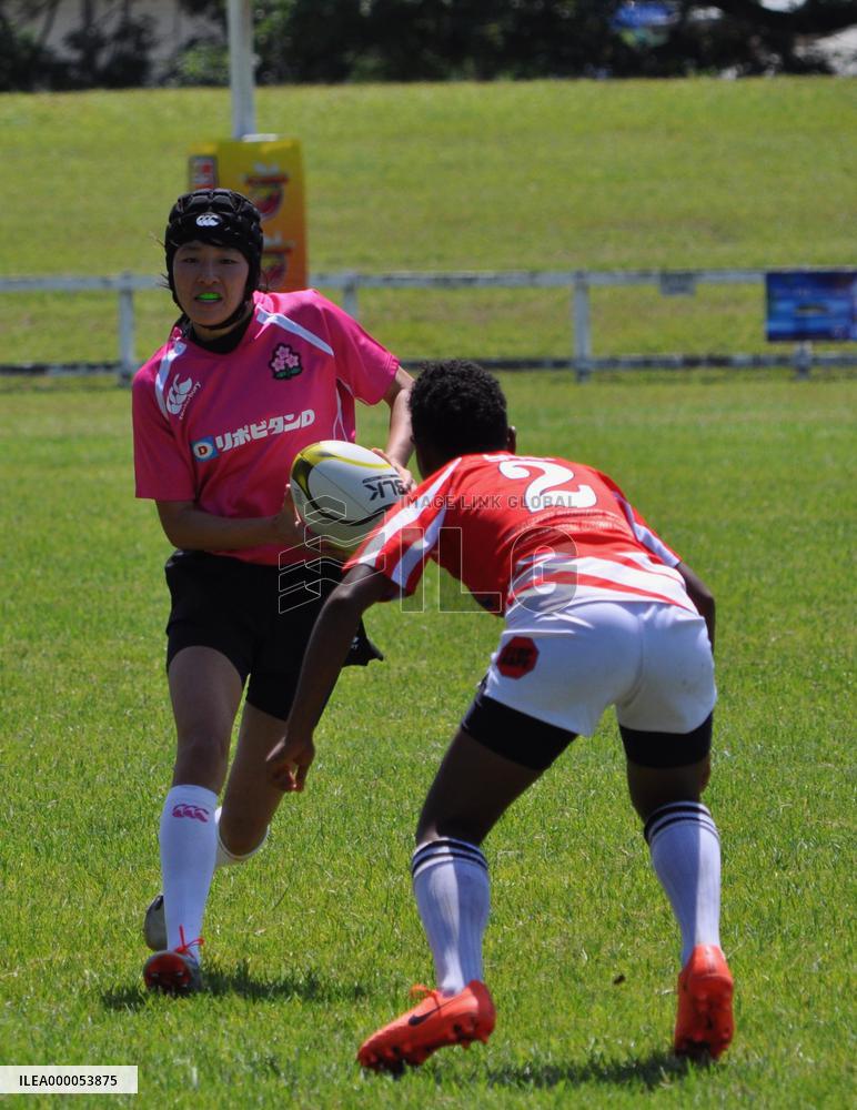 Rugby: Olympic referee Rasta impressed by young Japan team in Fiji