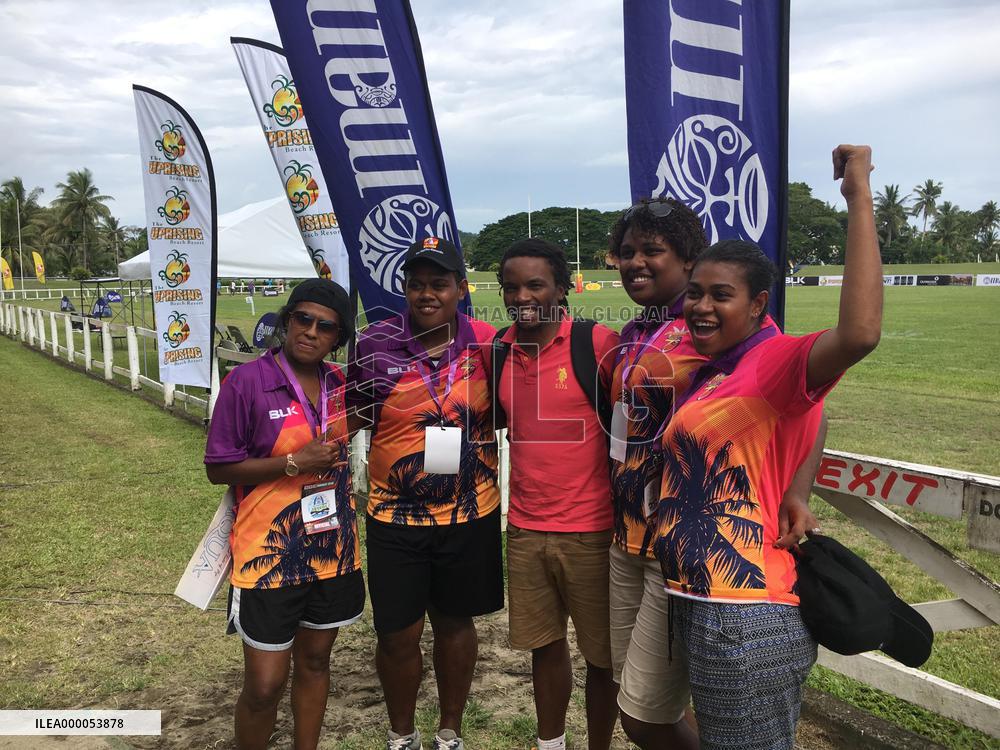 Rugby: Olympic referee Rasta impressed by young Japan team in Fiji