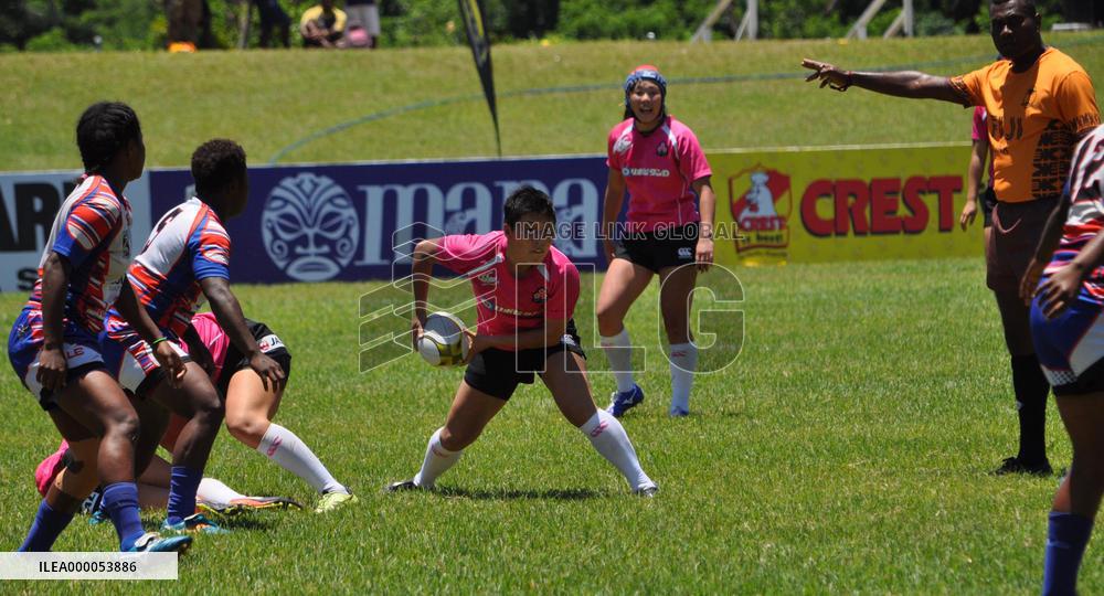 Rugby: Young Japan side wilt in Fijian heat