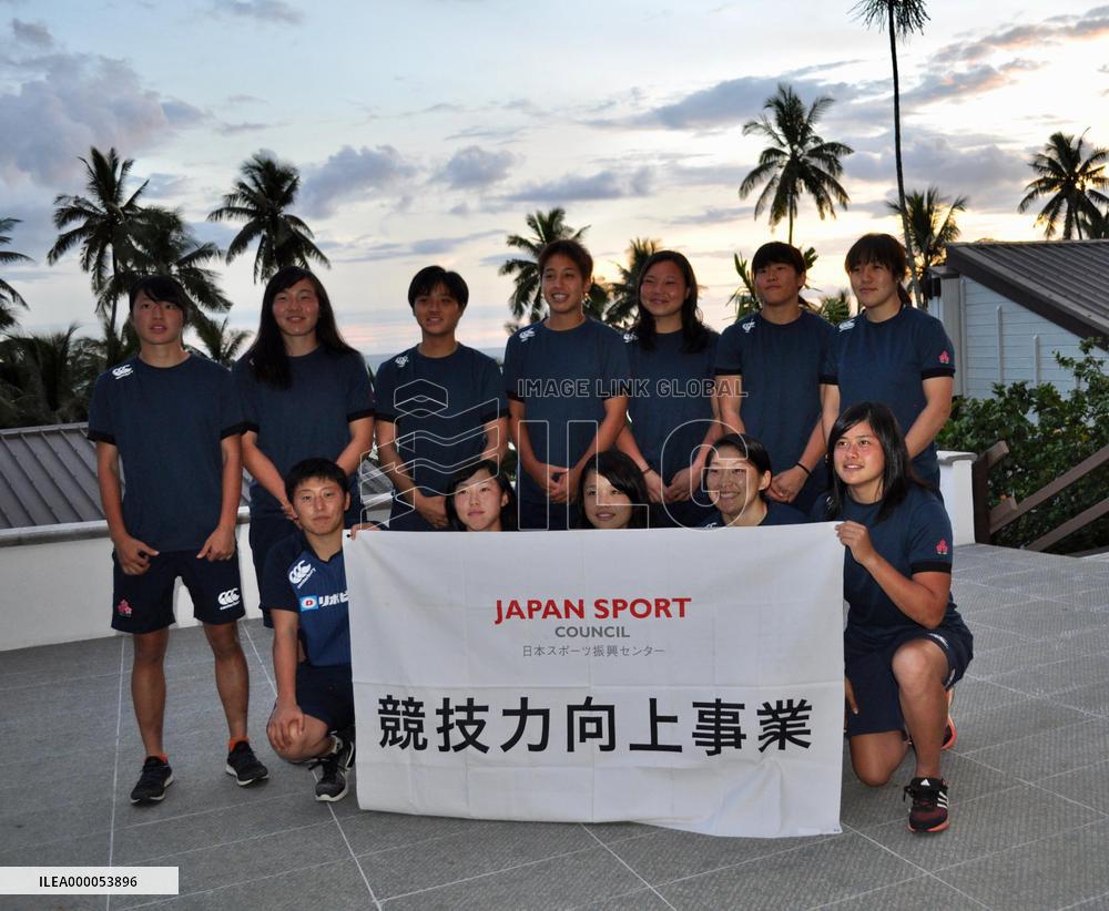 Rugby: Young Japan players hope to use Fiji experience on road to Tokyo 2020