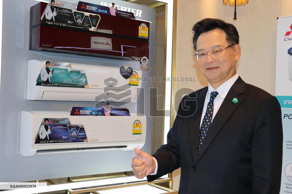 M'bishi, Panasonic eye greater shares of Thai air conditioner market