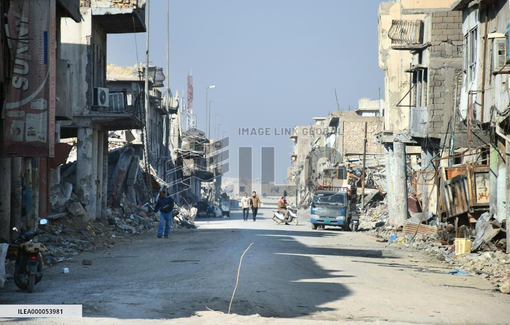 City of Mosul in Iraq