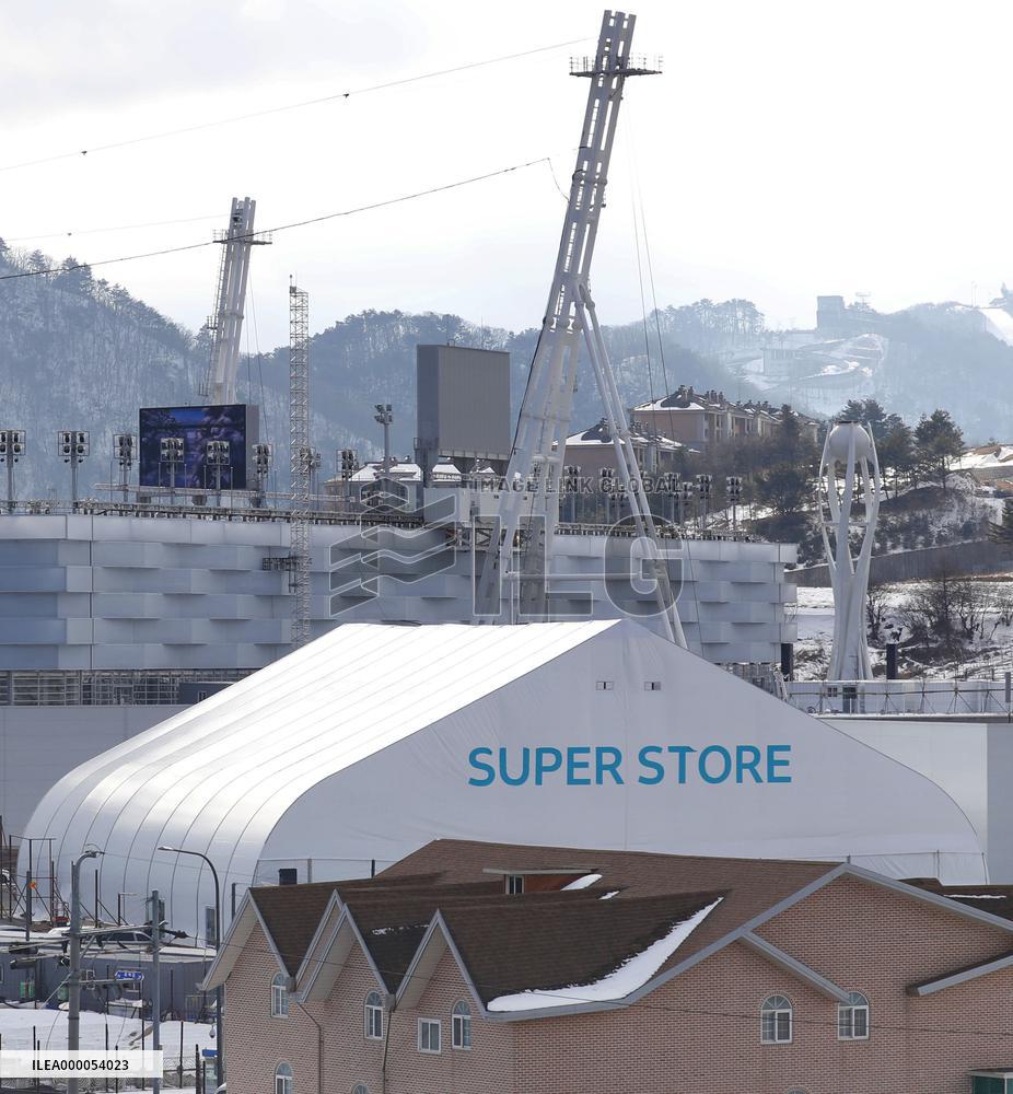 Pyeongchang Olympics preparations