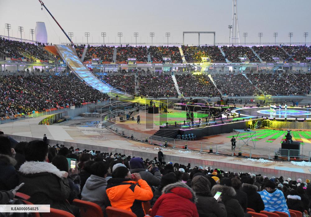Pyeongchang Olympics preparations