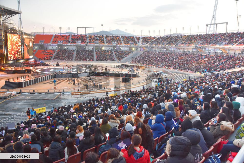 Pyeongchang Olympics preparations