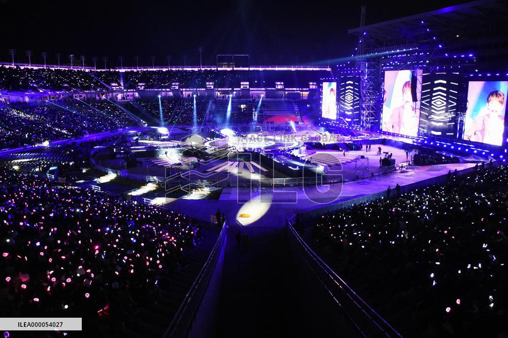 Pyeongchang Olympics preparations