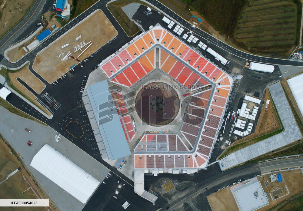 Pyeongchang Olympics preparations