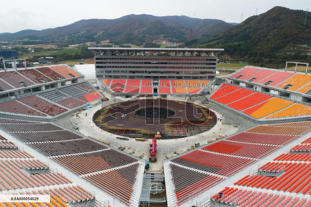 Pyeongchang Olympics preparations