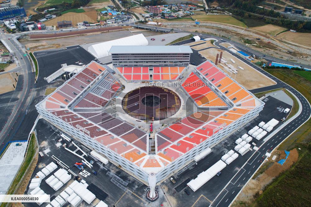 Pyeongchang Olympics preparations
