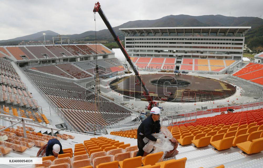 Pyeongchang Olympics preparations