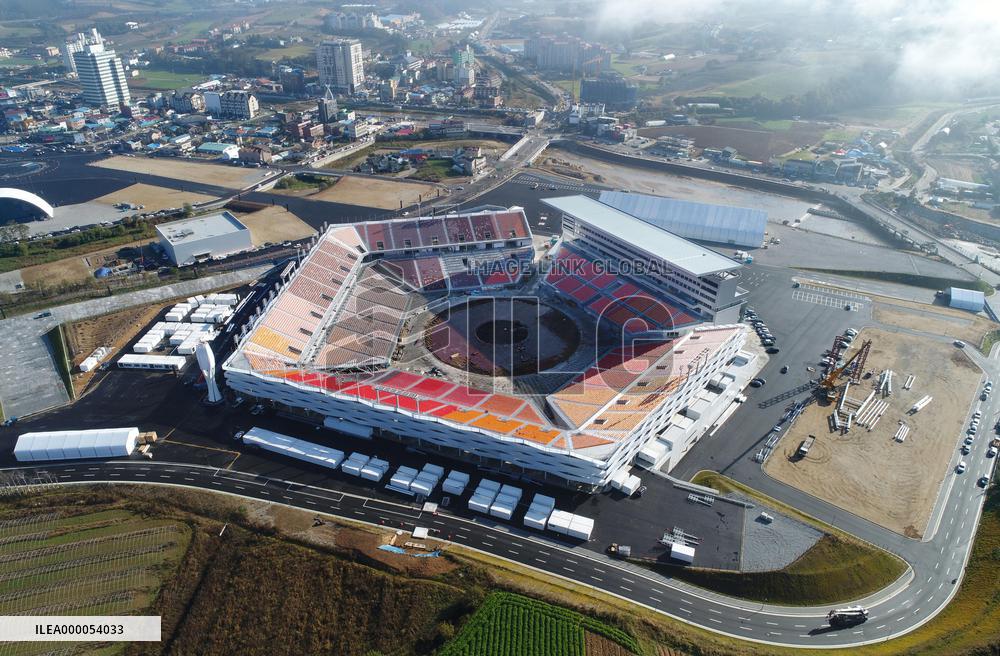 Pyeongchang Olympics preparations