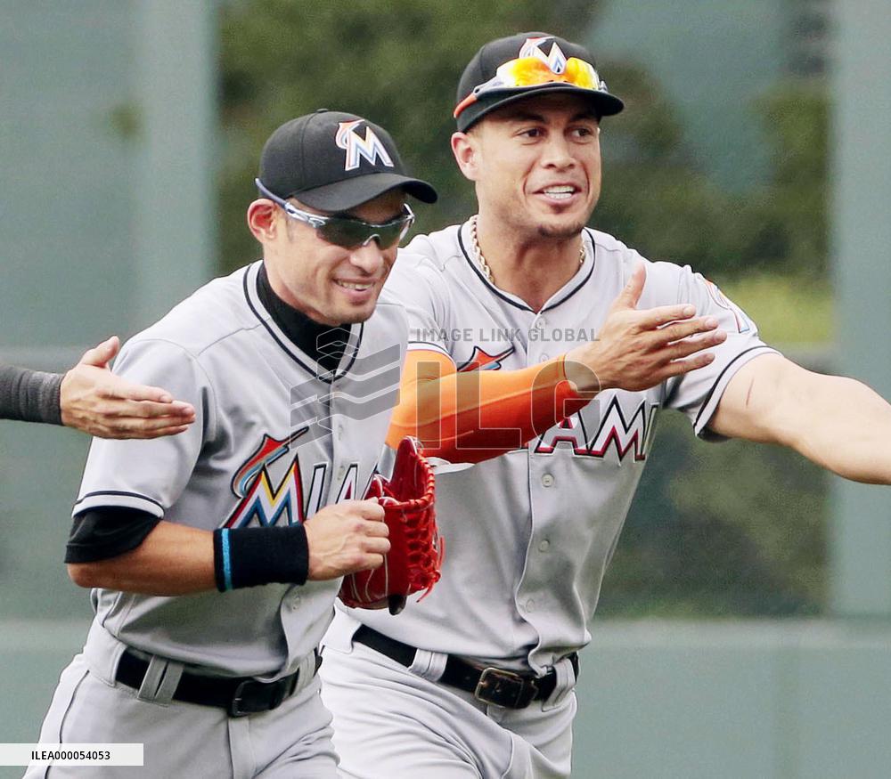 Baseball: Ichiro