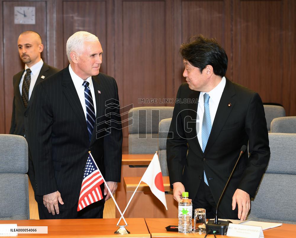 Pence in Japan