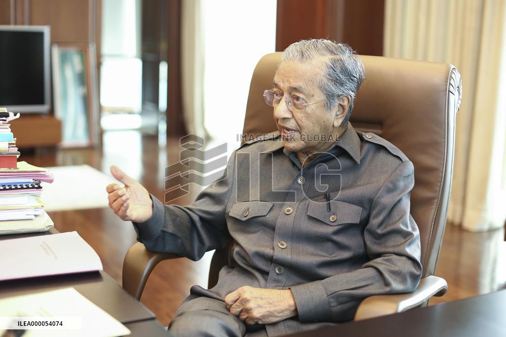 Malaysia's ex-PM Mahathir