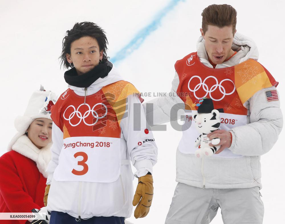 CORRECTED: Pyeongchang Olympics