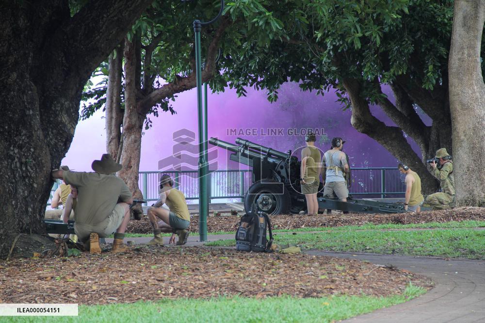 1942 Japanese air raid of Darwin