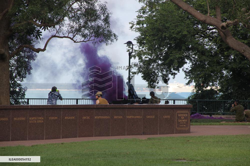 1942 Japanese air raid of Darwin