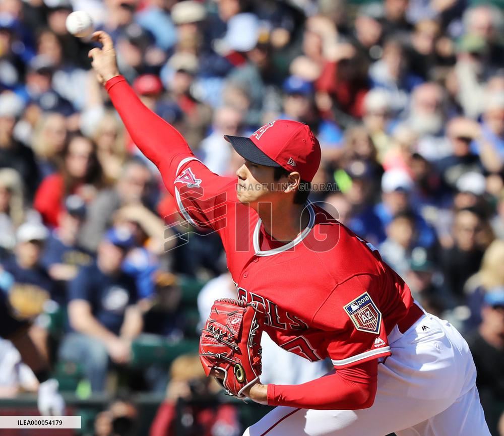 CORRECTED: Baseball: Shohei Ohtani