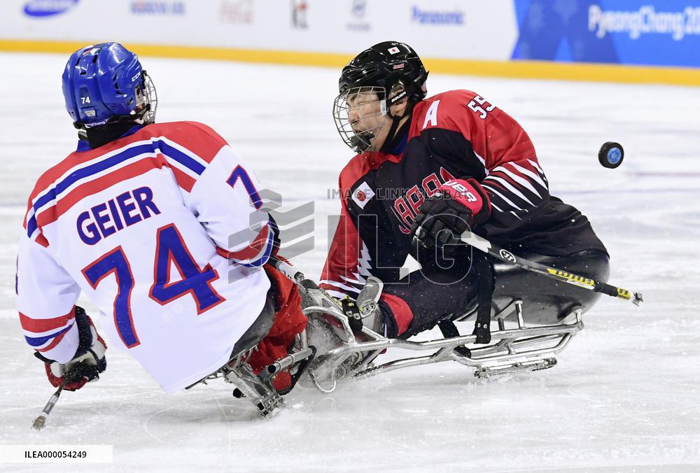 Pyeongchang Paralympics