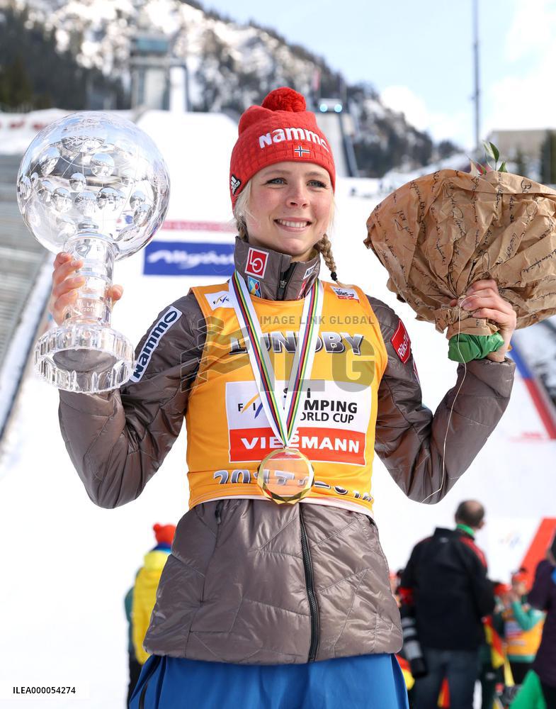 Lundby wins 54th World Cup
