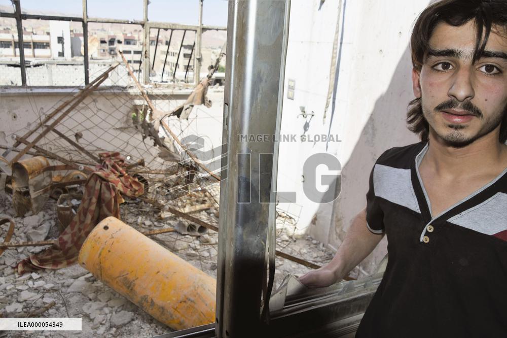 CORRECTED: Attack on civilians in Syria